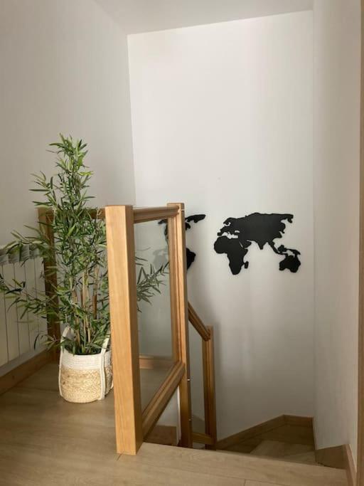 Ferienwohnung La Okiya De Tati Zamora Exterior foto
