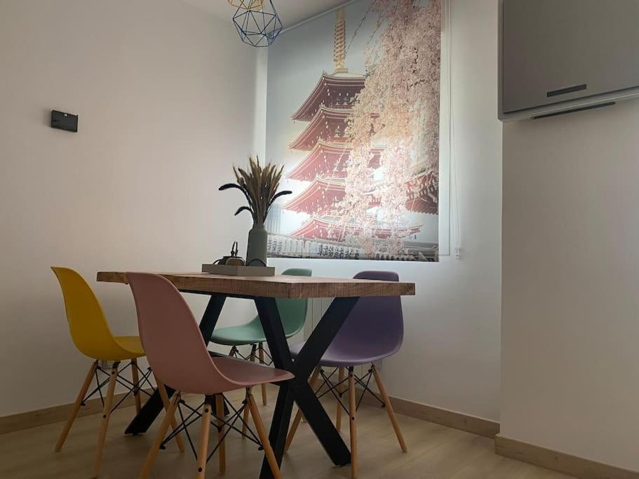 Ferienwohnung La Okiya De Tati Zamora Exterior foto