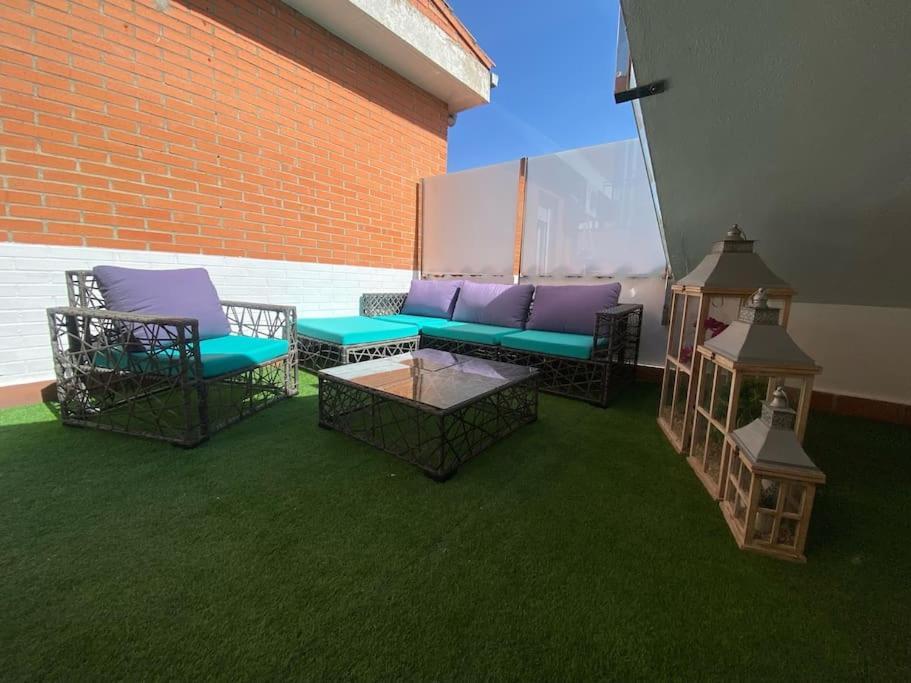 Ferienwohnung La Okiya De Tati Zamora Exterior foto