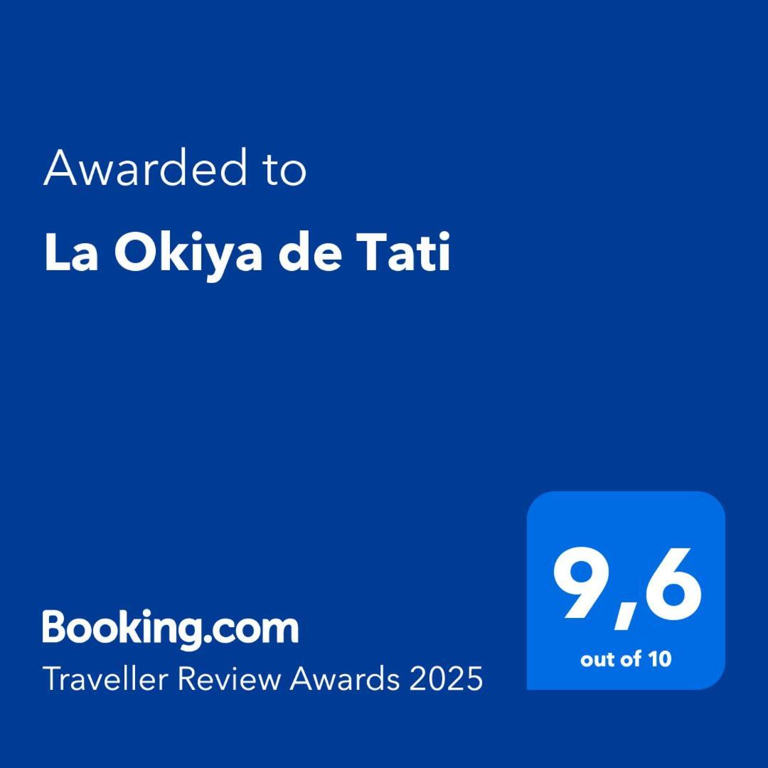 Ferienwohnung La Okiya De Tati Zamora Exterior foto